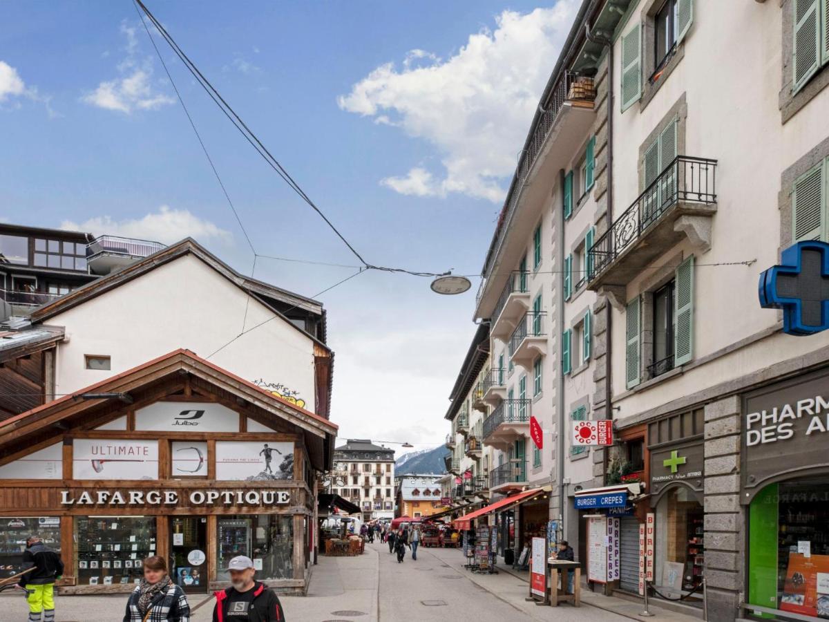 Studio Le Paccard-1 By Interhome Chamonix Ngoại thất bức ảnh